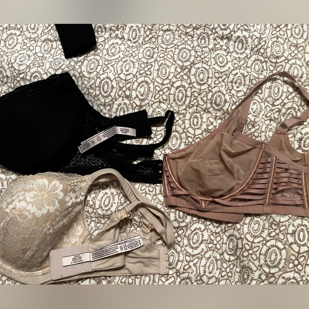 Bundle of Victoria’s Secret Bras. All size 36DD. Good condition!